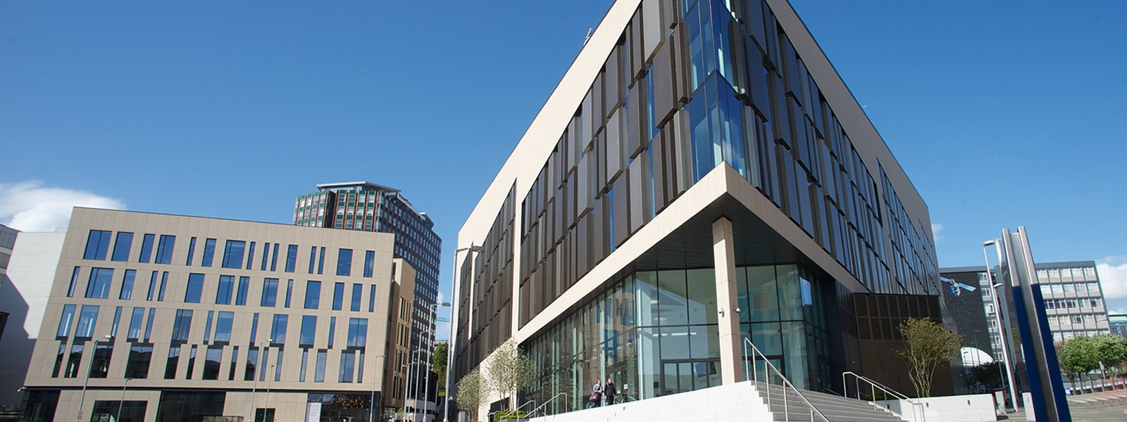 TIC Building, University of Strathclyde